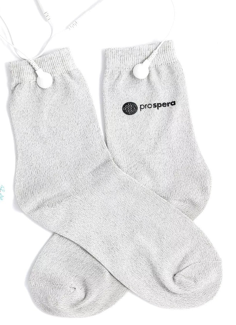 PL009-S Prospera  EMS refill socks (one pair) with cables ( device not included)