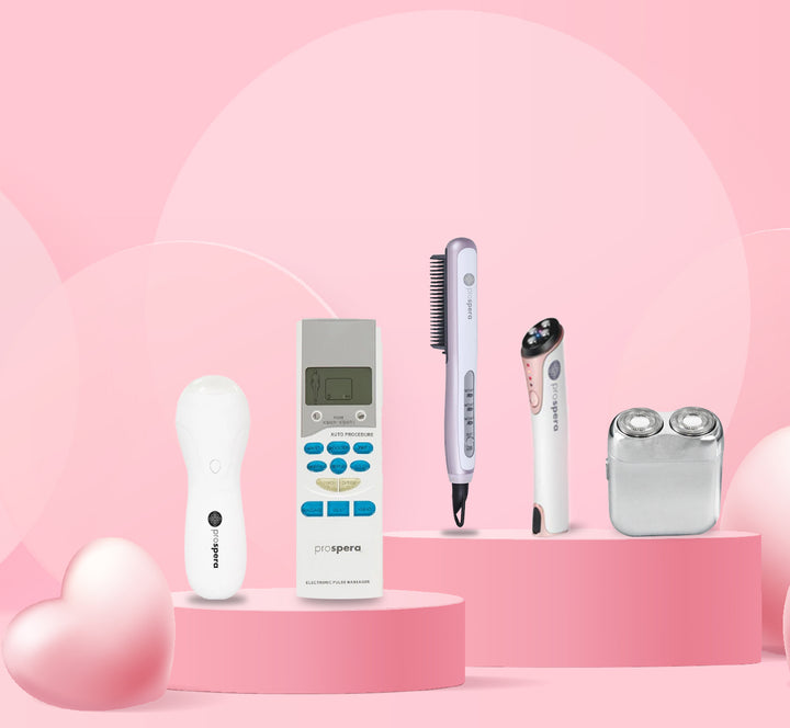 PL037B Prospera Handsome Perfect You Health and Wellness Care Set