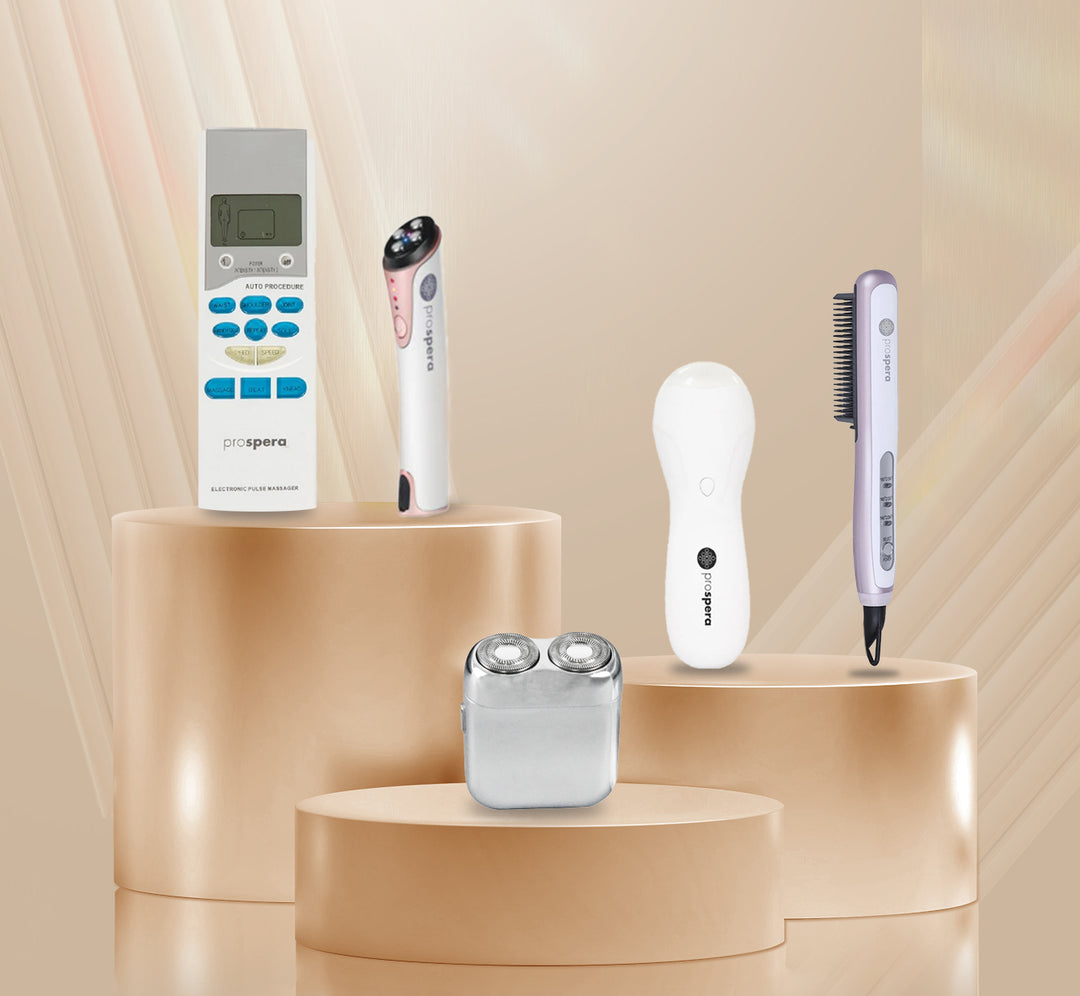 PL037B Prospera Handsome Perfect You Health and Wellness Care Set