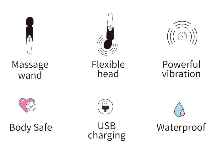 PL021A Prospera Penguin Waterproof Personal Massager