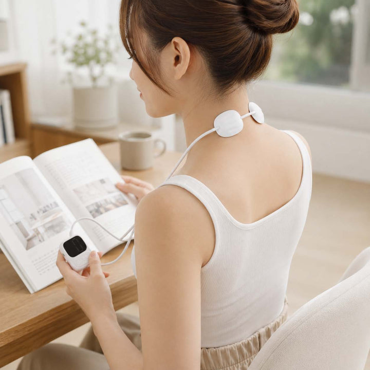 SL011AB Ultimate TENS Massager for Neck, Shoulders, Waist & Full Body