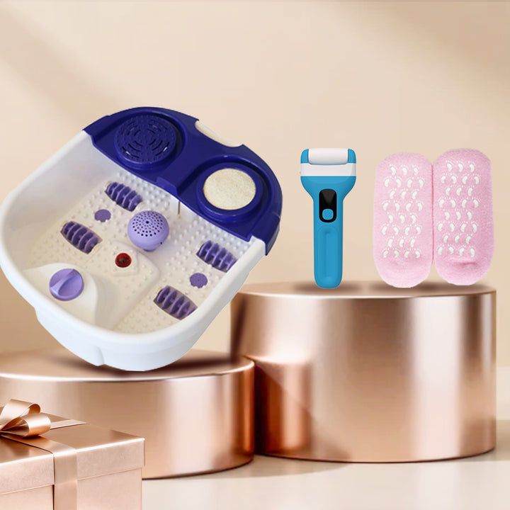 Prospera the ultimate foot spa set to pamper, smooth, and relax your feet