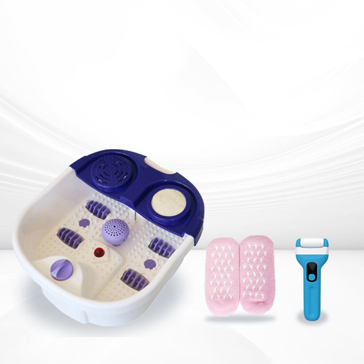 Prospera the ultimate foot spa set to pamper, smooth, and relax your feet