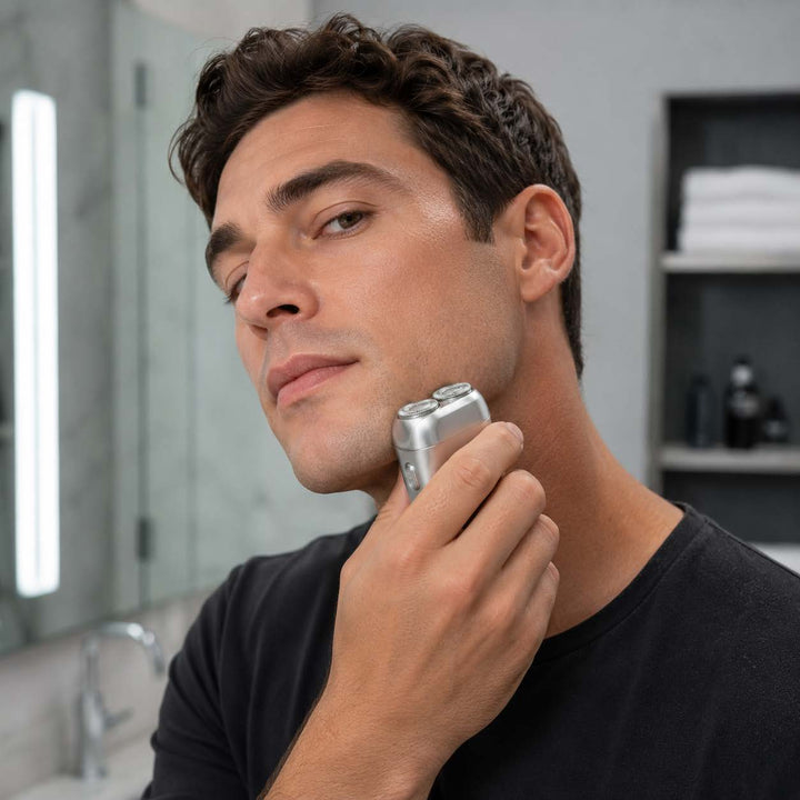 PL031 Pro Shaver High Performance Zinc Alloy Grooming Tool, Sleek Personal Shaver for Legs, Body Touch-Ups and Smooth Skin Care