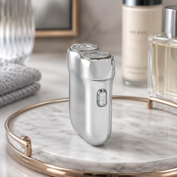 PL031 Pro Shaver High Performance Zinc Alloy Grooming Tool, Sleek Personal Shaver for Legs, Body Touch-Ups and Smooth Skin Care
