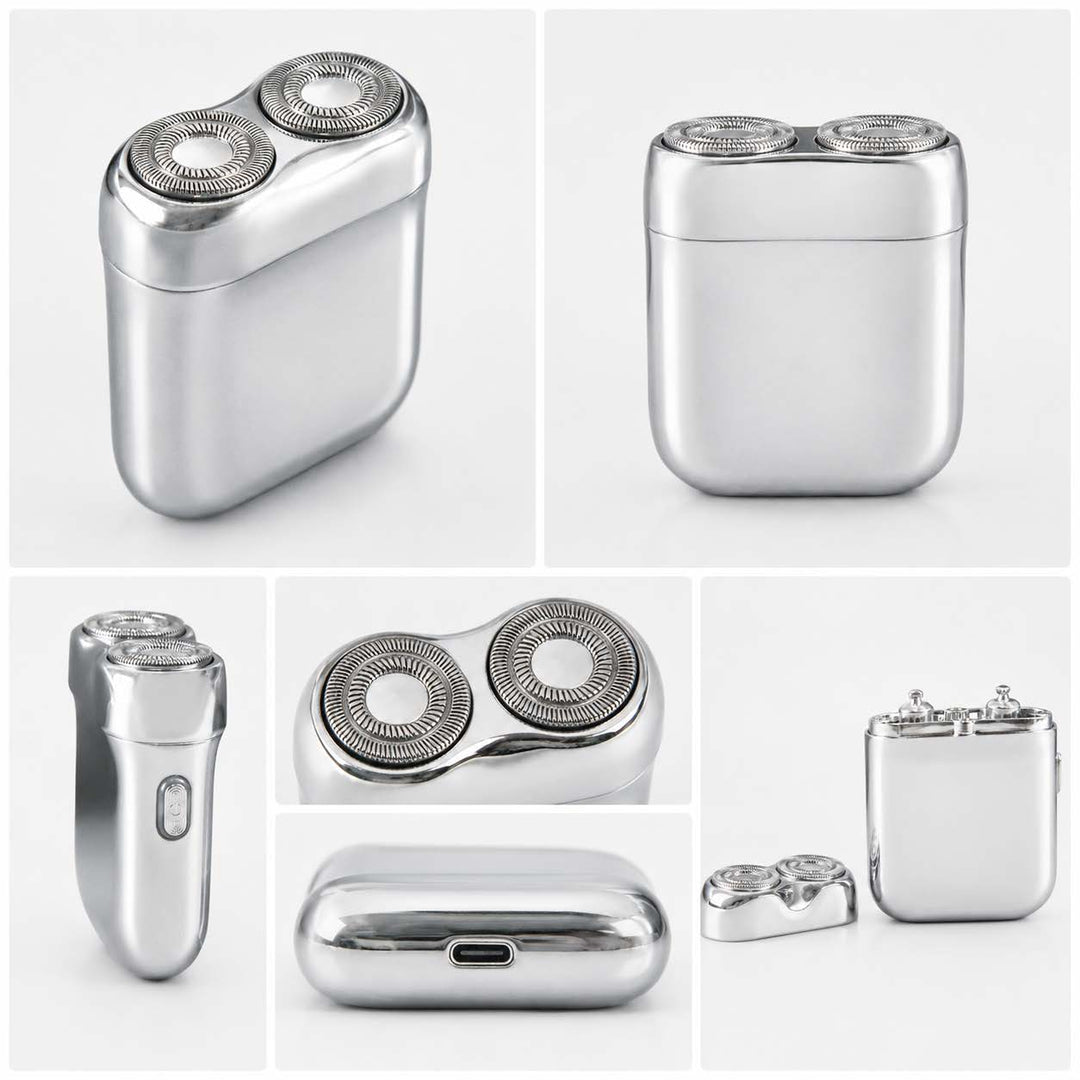 PL031 Pro Shaver High Performance Zinc Alloy Grooming Tool, Sleek Personal Shaver for Legs, Body Touch-Ups and Smooth Skin Care
