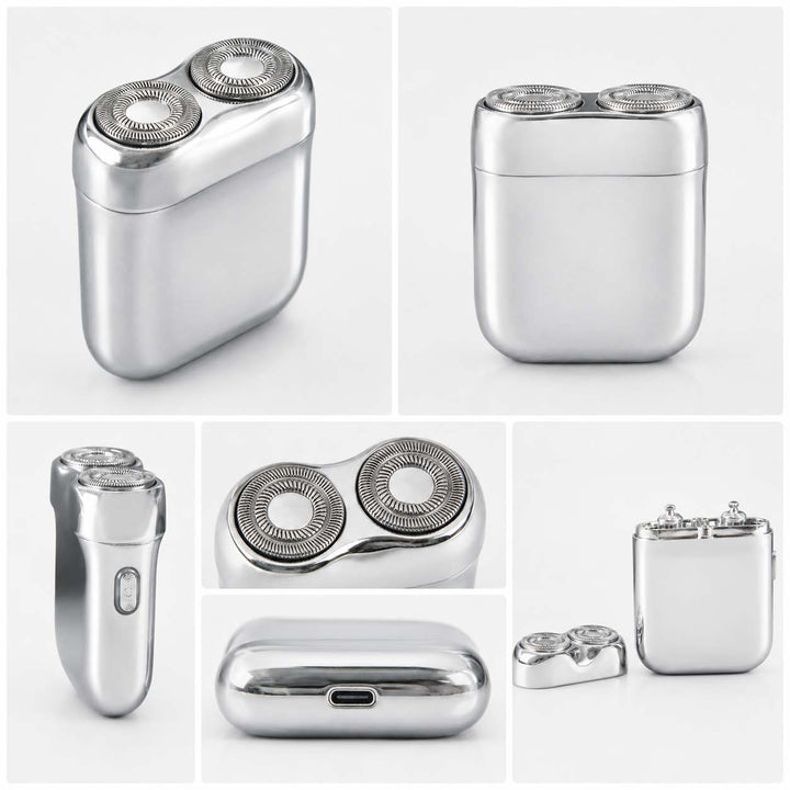 PL031 Pro Shaver High Performance Zinc Alloy Grooming Tool, Sleek Personal Shaver for Legs, Body Touch-Ups and Smooth Skin Care