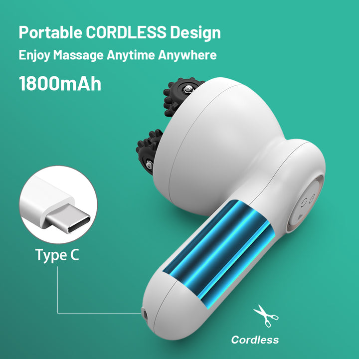 PL032 Penguin Red Light Body Massager with 3 heads