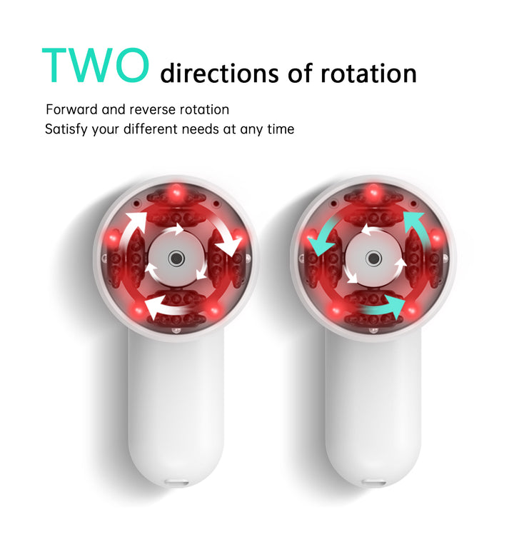 PL032 Penguin Red Light Body Massager with 3 heads