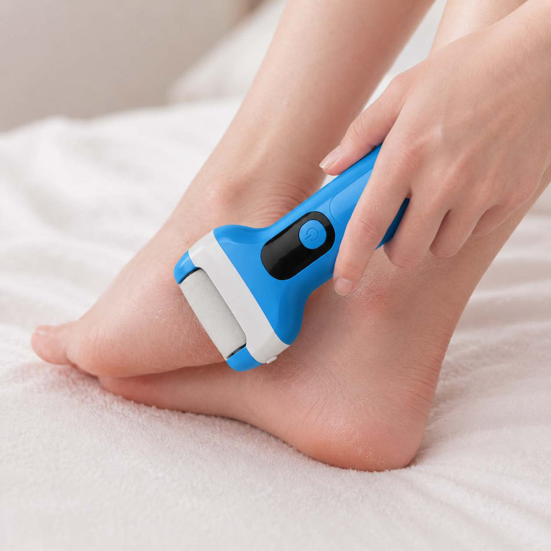 PL033 Prospera  Electric Foot Smoother with 3 roller heads