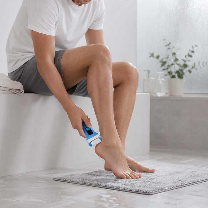 PL033 Prospera  Electric Foot Smoother with 3 roller heads