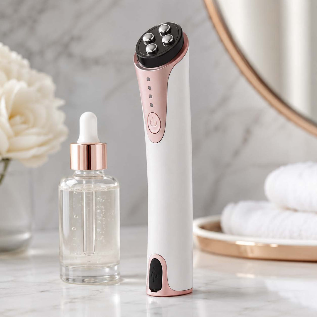 PL037 Prospera EMS Red Blue Light 4 Probes Beauty Device