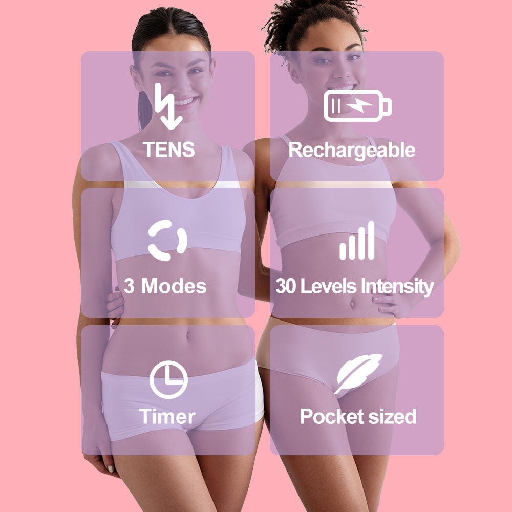 PL029A Prospera Magic TENS FDA-Approved Pain Relief System for Whole-Body, Menstrual & Arthritis Pain