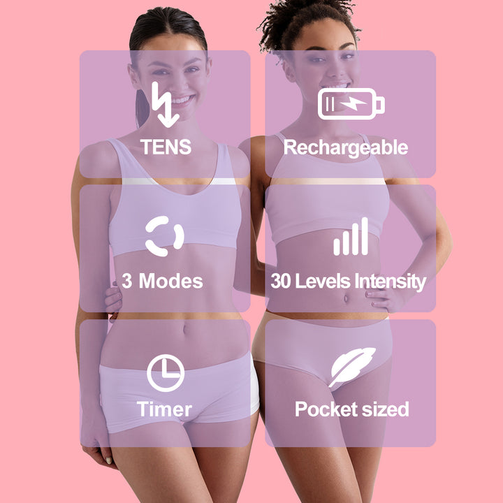 PL029A Prospera Magic TENS FDA-Approved Pain Relief System for Whole-Body, Menstrual & Arthritis Pain