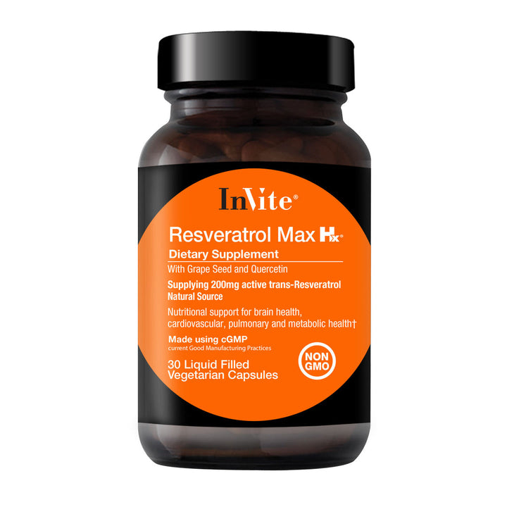 InviteHealth RESVERATROL MAX HX