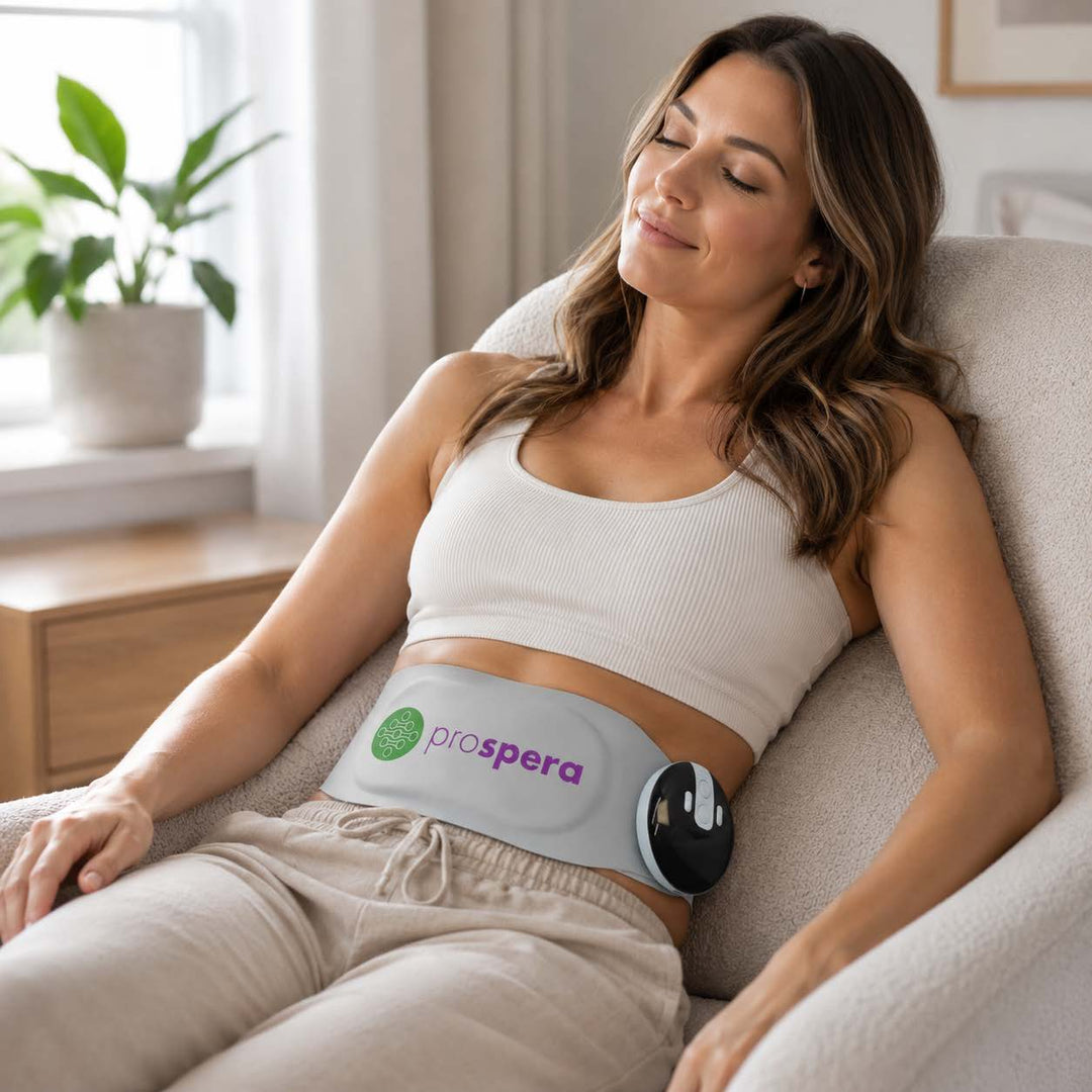 SL011-A Hot Compress EMS Deep Massage Belt 8 modes 9 levels LCD Control