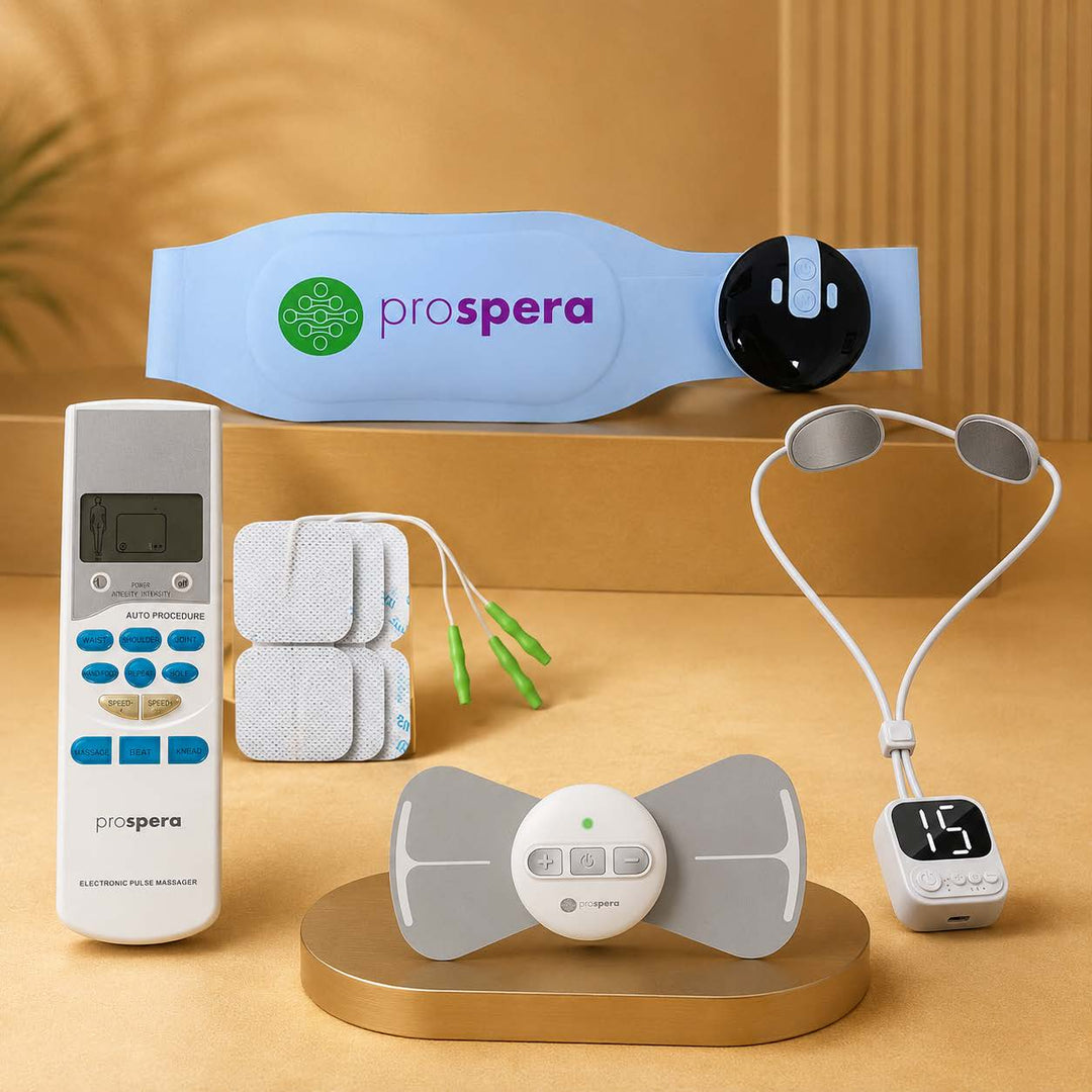 SL011AB Ultimate TENS Massager for Neck, Shoulders, Waist & Full Body