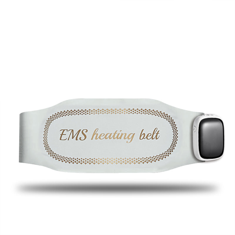SL011 Hot Compress EMS Massage Belt with Voice