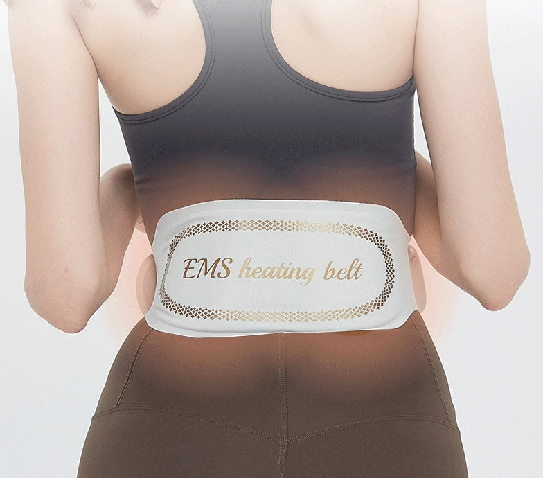 SL011 Hot Compress EMS Massage Belt with Voice prosperacorp SL011 Hot Compress EMS Massage Belt with Voice prosperacorp