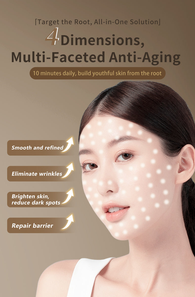 DL035A Panther II LED Skin Rejuvenate Face and Neck Mask, FDA Approved
