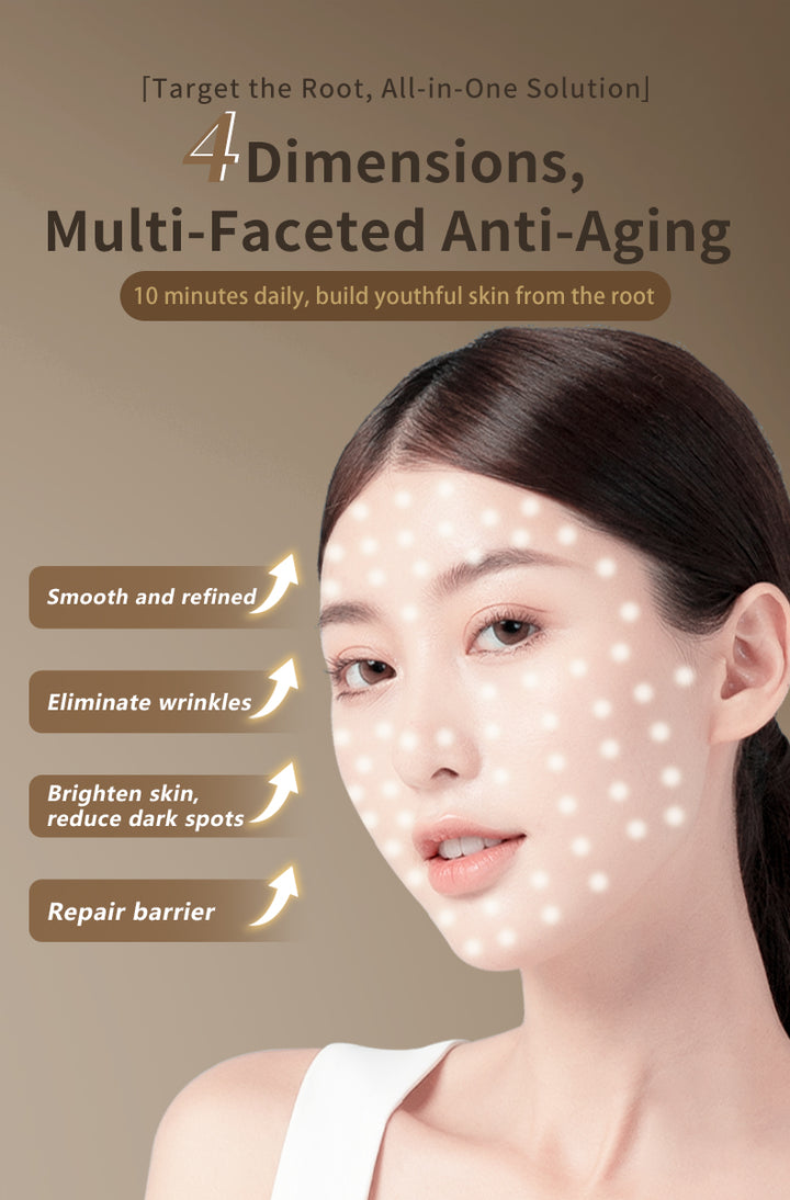 DL035A Panther II LED Skin Rejuvenate Face and Neck Mask, FDA Approved