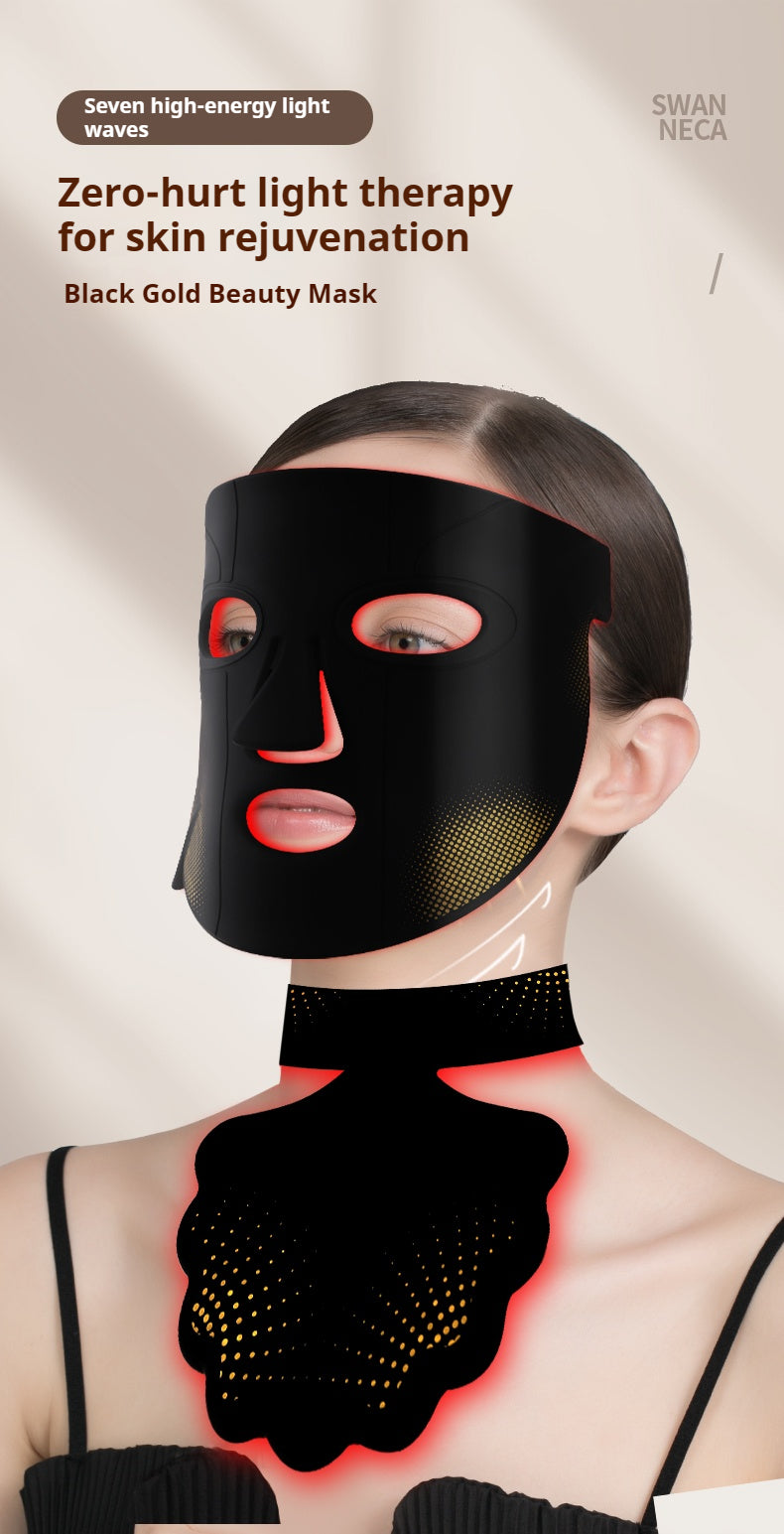 DL035A Panther II LED Skin Rejuvenate Face and Neck Mask, FDA Approved