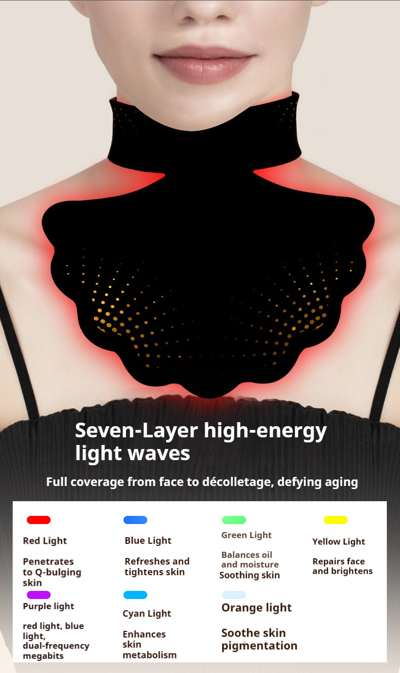 DL035A Panther II LED Skin Rejuvenate Face and Neck Mask, FDA Approved