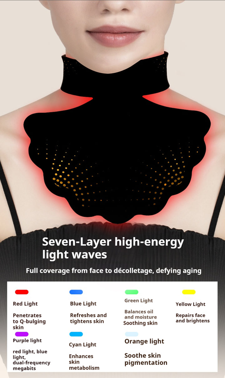 DL035A Panther II LED Skin Rejuvenate Face and Neck Mask, FDA Approved