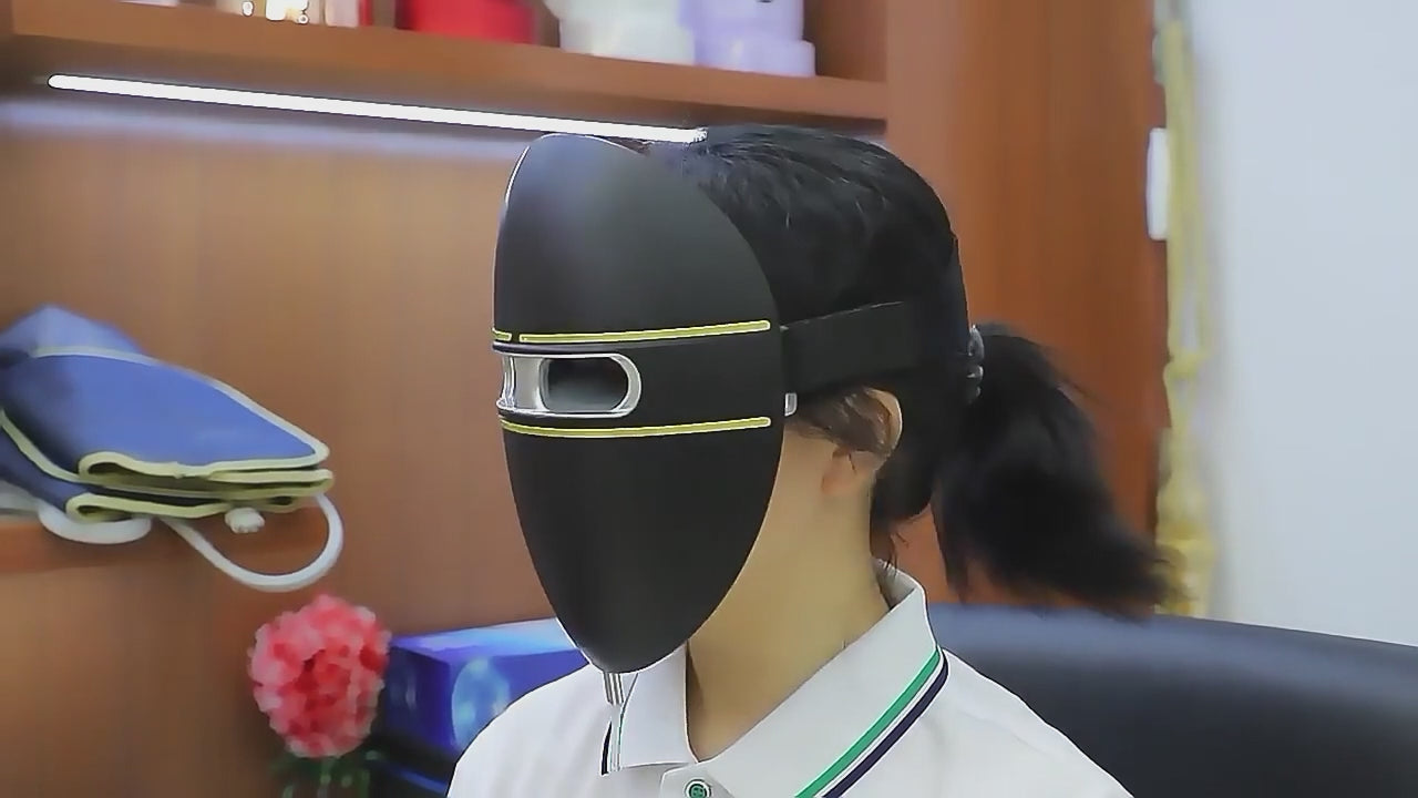 DL038 Penguin 4 LED Light Platinum Therapy Face Mask FDA Approved