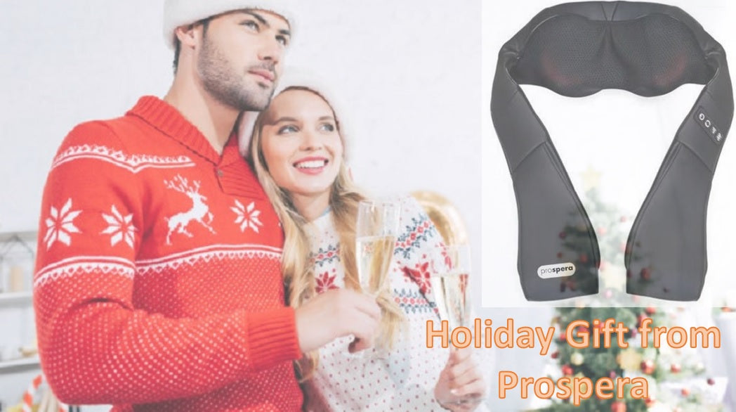 Prospera ML009 Panther Neck and Shoulder Massager with Heat