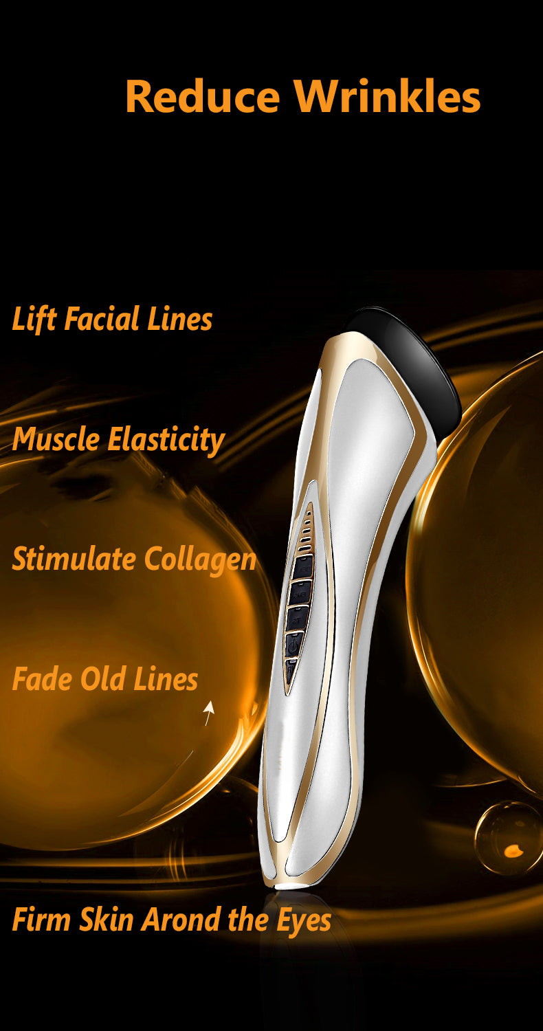 PL038 Prospera RF Radio Frequency 5 in 1 EMS Micro Current LED Light Facial Body Anti Aging Massage Device
